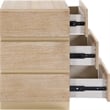 Meridian Furniture Zaylan Natural Night Stand