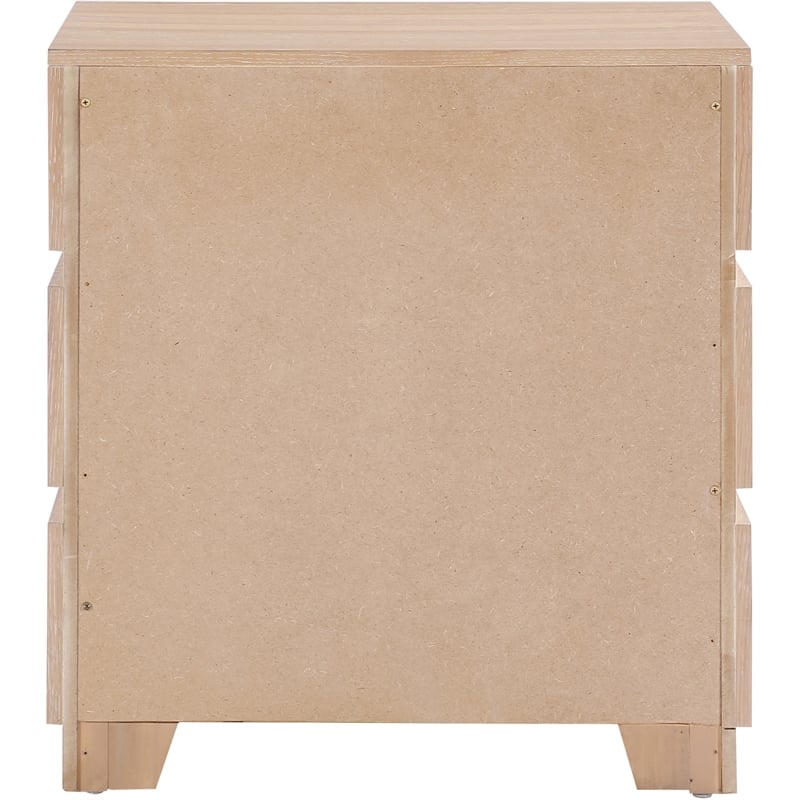 Meridian Furniture Zaylan Natural Night Stand