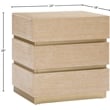 Meridian Furniture Zaylan Natural Night Stand