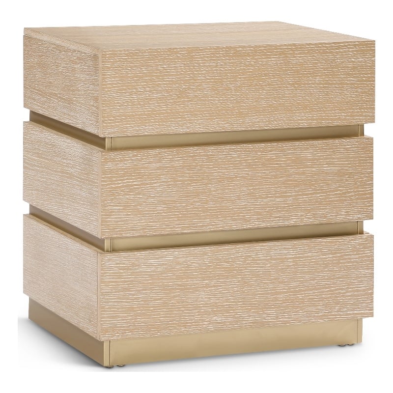 Meridian Furniture Zaylan Natural Night Stand