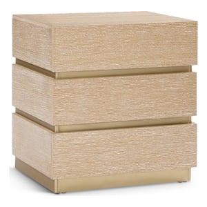 Meridian Furniture Zaylan Natural Night Stand
