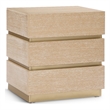 Meridian Furniture Zaylan Natural Night Stand