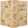 Meridian Furniture Zaire Burl Wood End Table