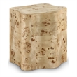 Meridian Furniture Zaire Burl Wood End Table