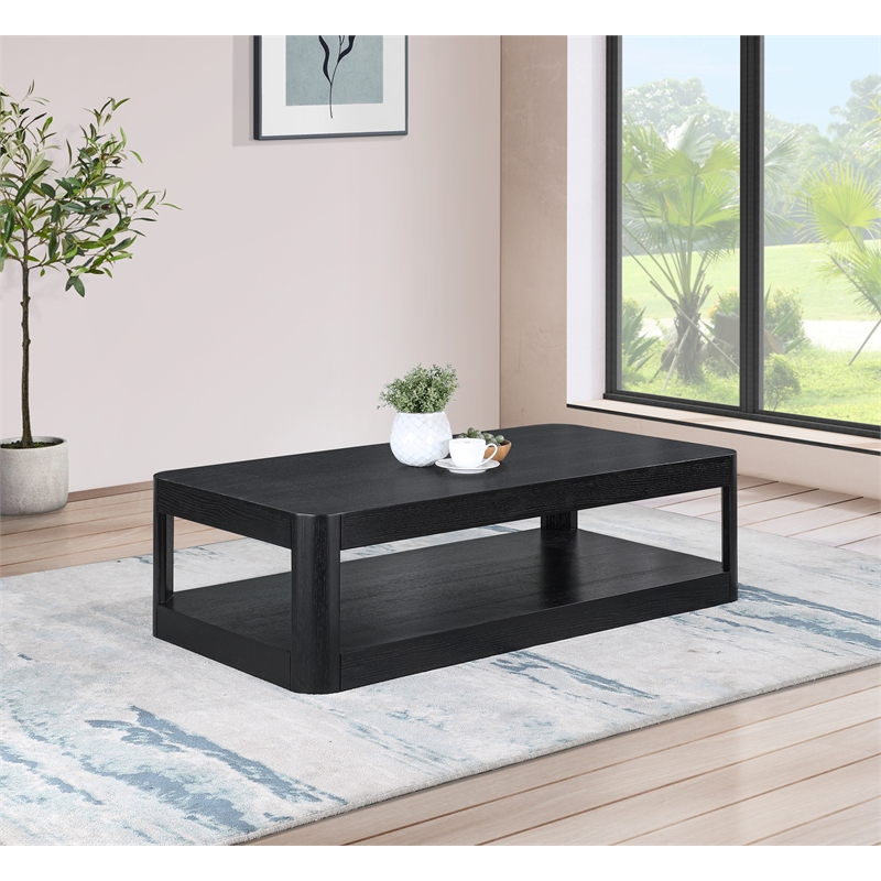 Meridian Furniture Reeves Black Coffee Table