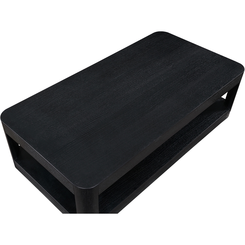 Meridian Furniture Reeves Black Coffee Table