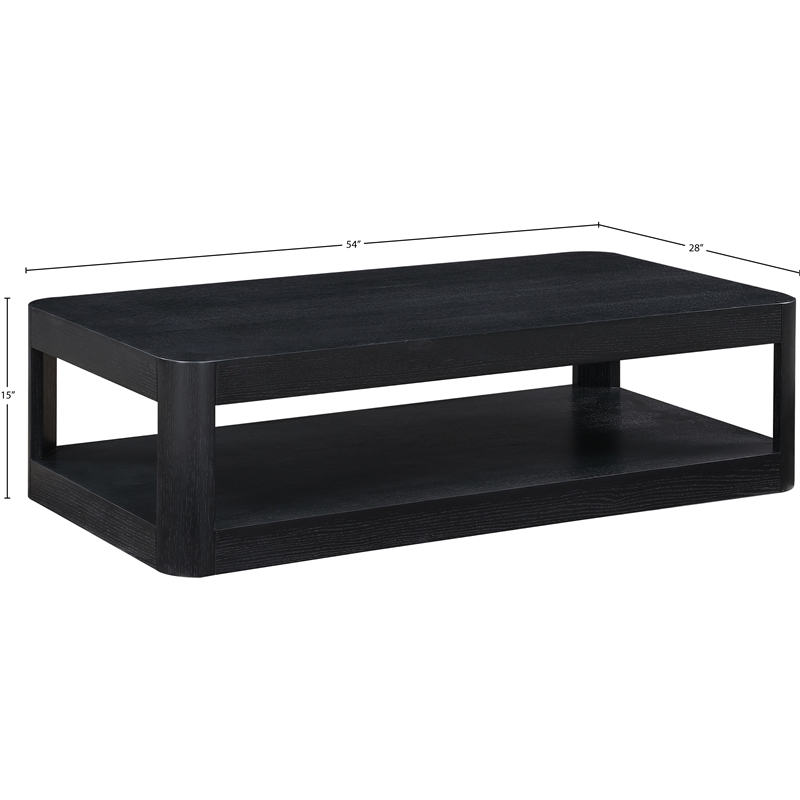 Meridian Furniture Reeves Black Coffee Table