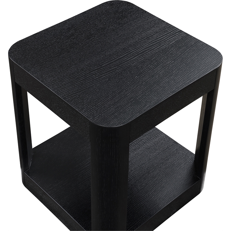 Meridian Furniture Reeves Black End Table