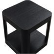 Meridian Furniture Reeves Black End Table