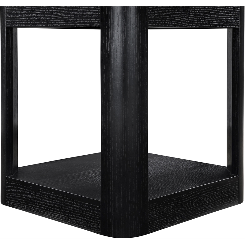 Meridian Furniture Reeves Black End Table