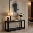Meridian Furniture Reeves Black Console Table