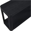 Meridian Furniture Reeves Black Console Table