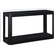Meridian Furniture Reeves Black Console Table