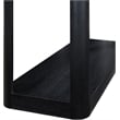 Meridian Furniture Reeves Black Console Table