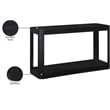 Meridian Furniture Reeves Black Console Table