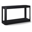 Meridian Furniture Reeves Black Console Table