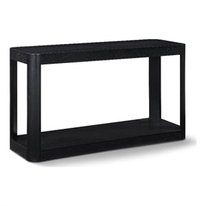 Meridian Furniture Reeves Black Console Table