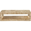 Meridian Furniture Reeves Burl Coffee Table