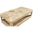 Meridian Furniture Reeves Burl Coffee Table