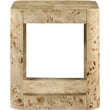 Meridian Furniture Reeves Burl End Table