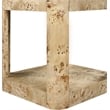 Meridian Furniture Reeves Burl End Table