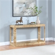 Meridian Furniture Reeves Burl Console Table