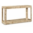 Meridian Furniture Reeves Burl Console Table