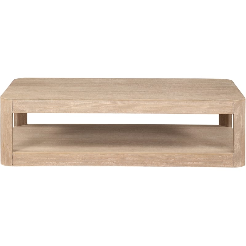 Meridian Furniture Reeves Natural Coffee Table