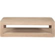 Meridian Furniture Reeves Natural Coffee Table