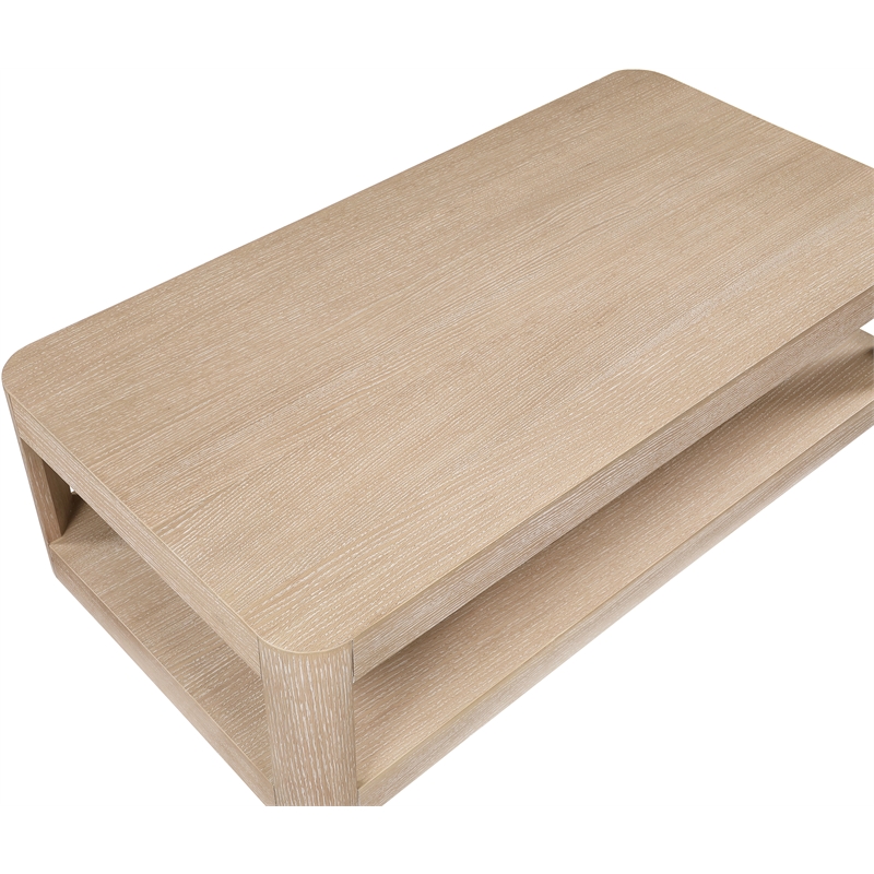 Meridian Furniture Reeves Natural Coffee Table