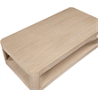 Meridian Furniture Reeves Natural Coffee Table
