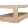 Meridian Furniture Reeves Natural Coffee Table