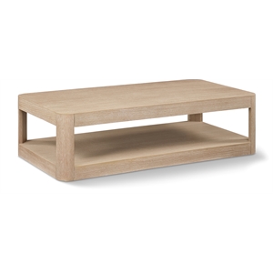 Meridian Furniture Reeves Natural Coffee Table