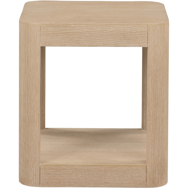 Meridian Furniture Reeves Natural End Table
