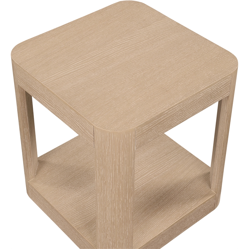 Meridian Furniture Reeves Natural End Table