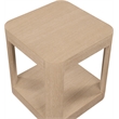 Meridian Furniture Reeves Natural End Table