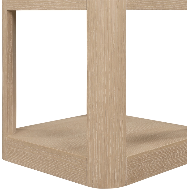 Meridian Furniture Reeves Natural End Table