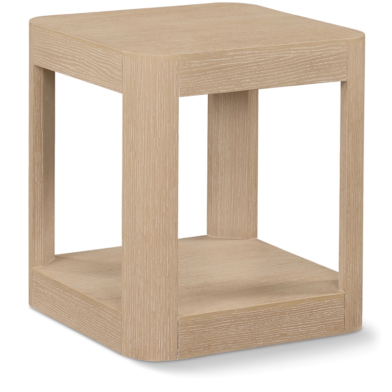 Meridian Furniture Reeves Natural End Table