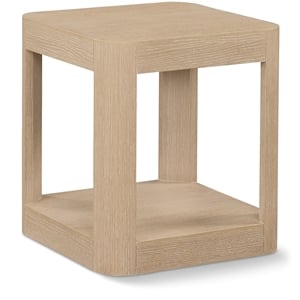 Meridian Furniture Reeves Natural End Table