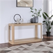 Meridian Furniture Reeves Natural Console Table