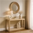 Meridian Furniture Reeves Natural Console Table
