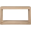 Meridian Furniture Reeves Natural Console Table
