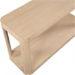 Meridian Furniture Reeves Natural Console Table