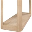 Meridian Furniture Reeves Natural Console Table