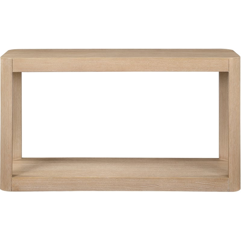 Meridian Furniture Reeves Natural Console Table