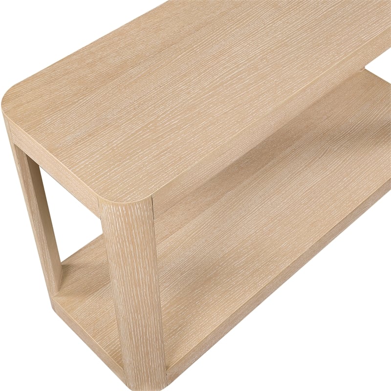 Meridian Furniture Reeves Natural Console Table