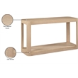 Meridian Furniture Reeves Natural Console Table