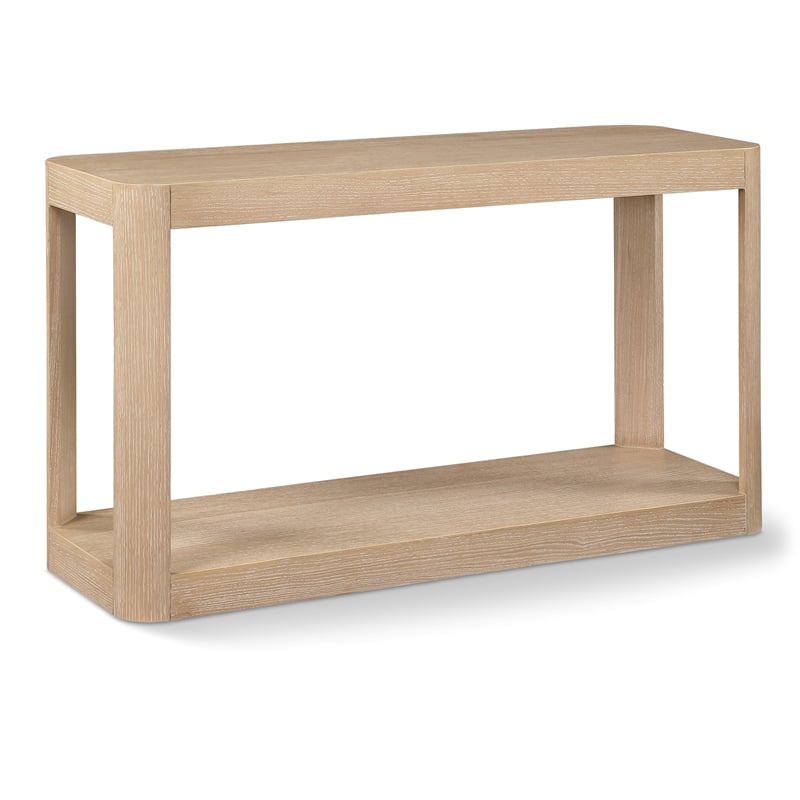 Meridian Furniture Reeves Natural Console Table