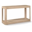 Meridian Furniture Reeves Natural Console Table