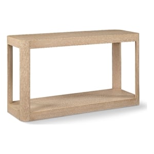 Meridian Furniture Reeves Natural Console Table